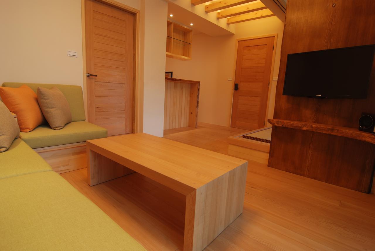 Апартаменты Taiori House Цзяоси Экстерьер фото